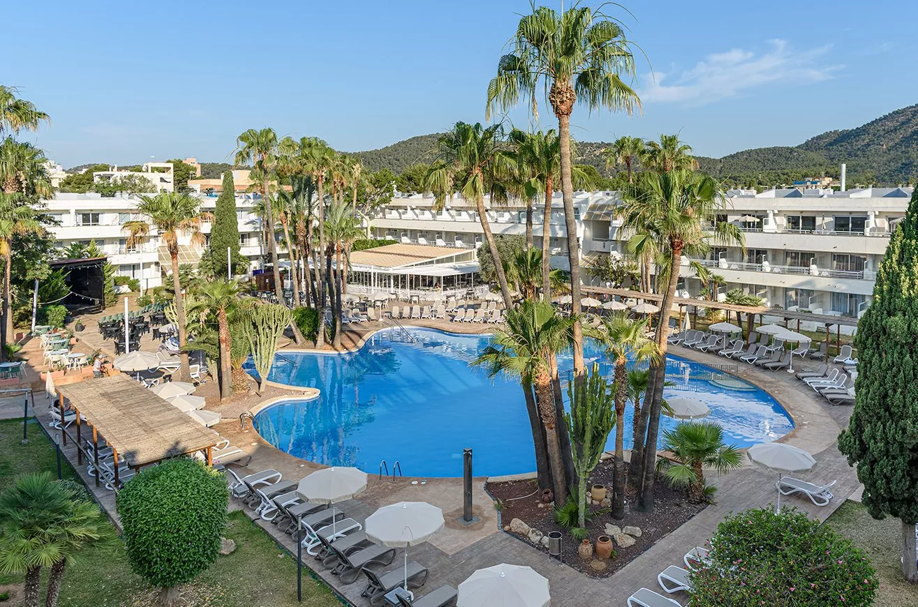FERGUS Hotels, Beach Hotel, -5% deal, promo code MALLORCARD26, Palmanova, Mallorca