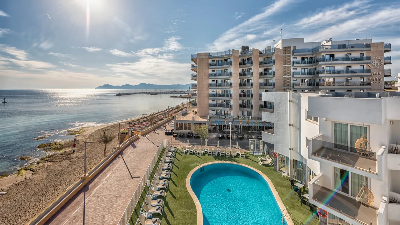 THB Gran Bahía, Aparthotels, Can Picafort, Mallorca, photo