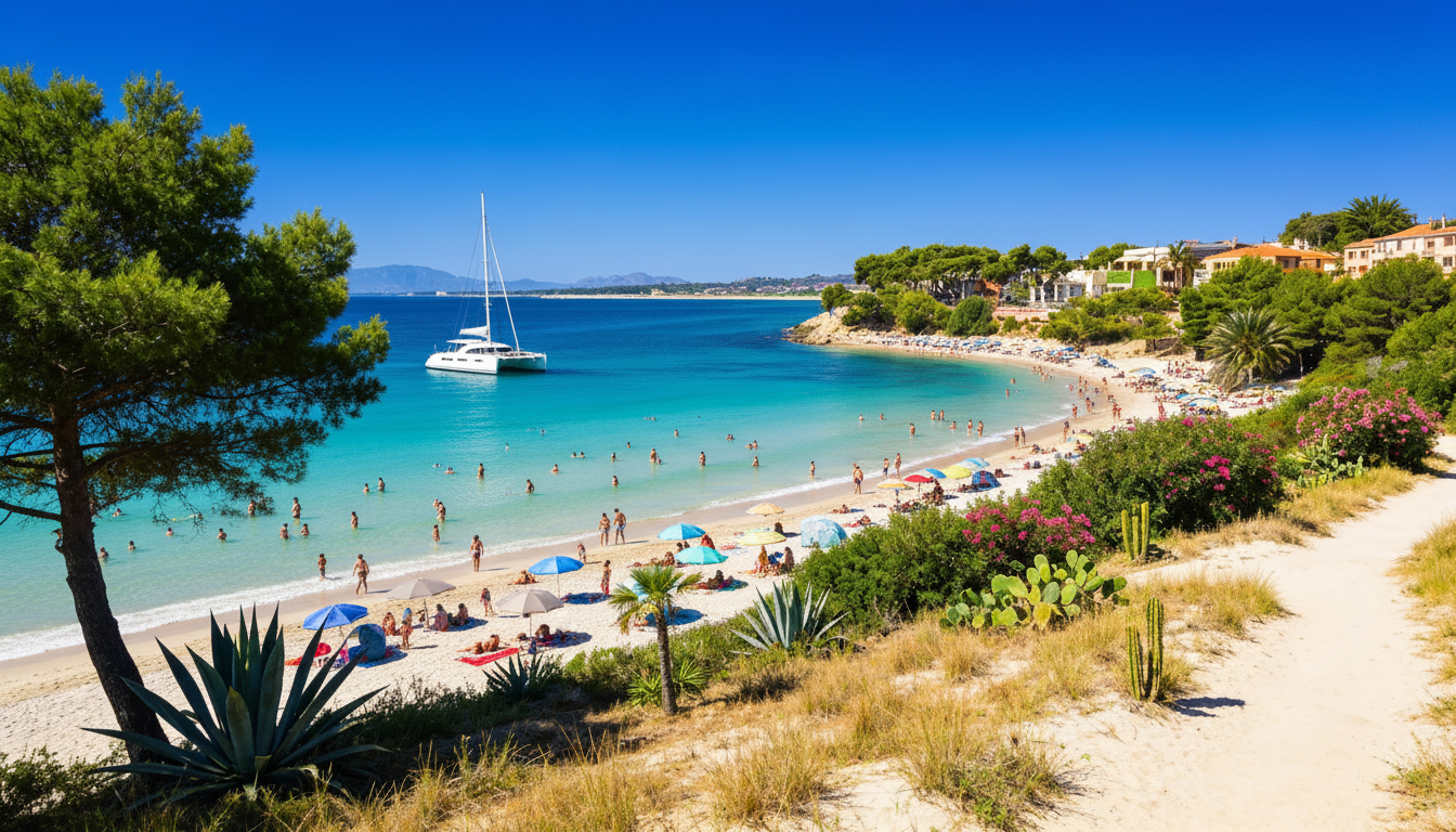 Arenal des Capellans, beach, Mallorca, photo
