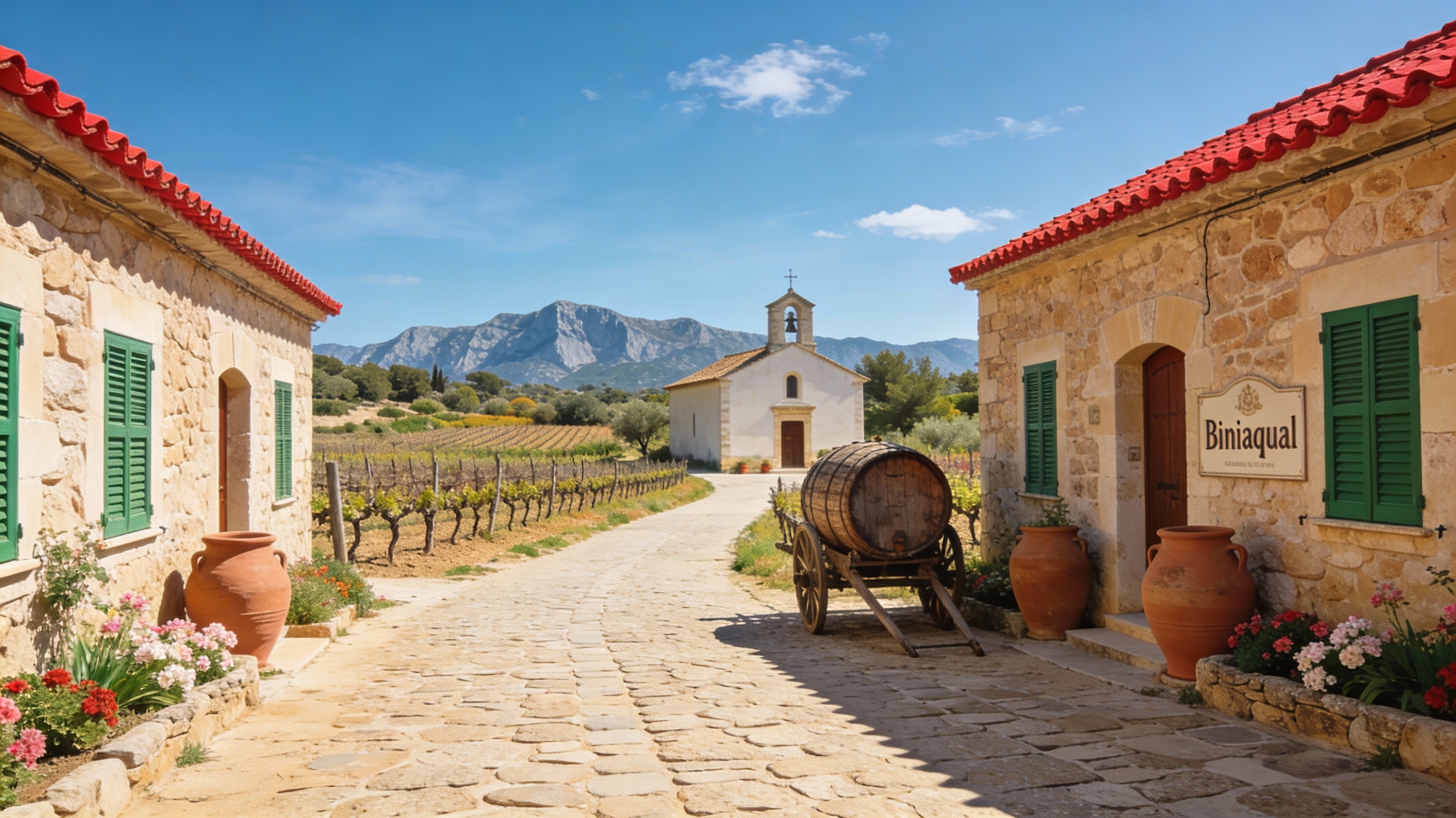 Biniagual Ciudades Y Pueblos En Mallorca MallorCard