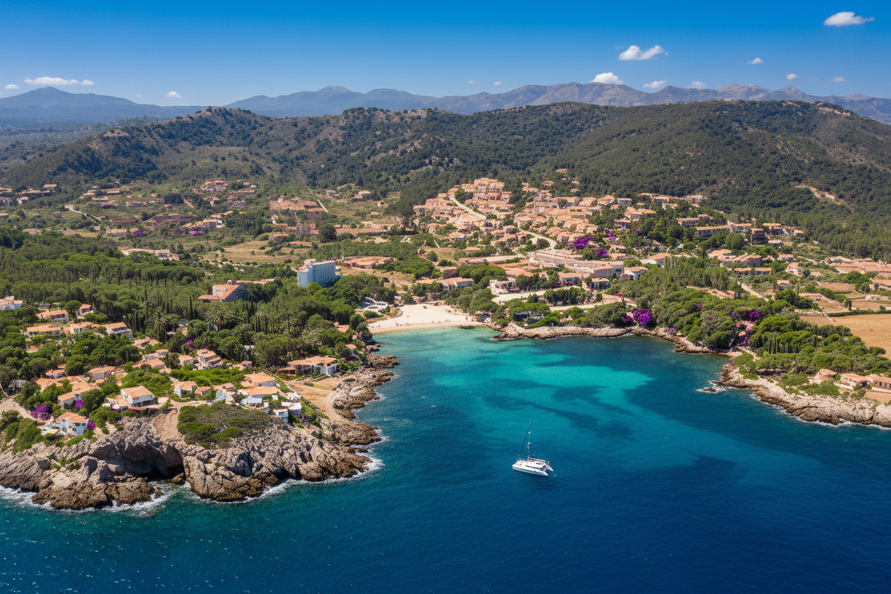 Cala Auberdans, beach, Mallorca, photo