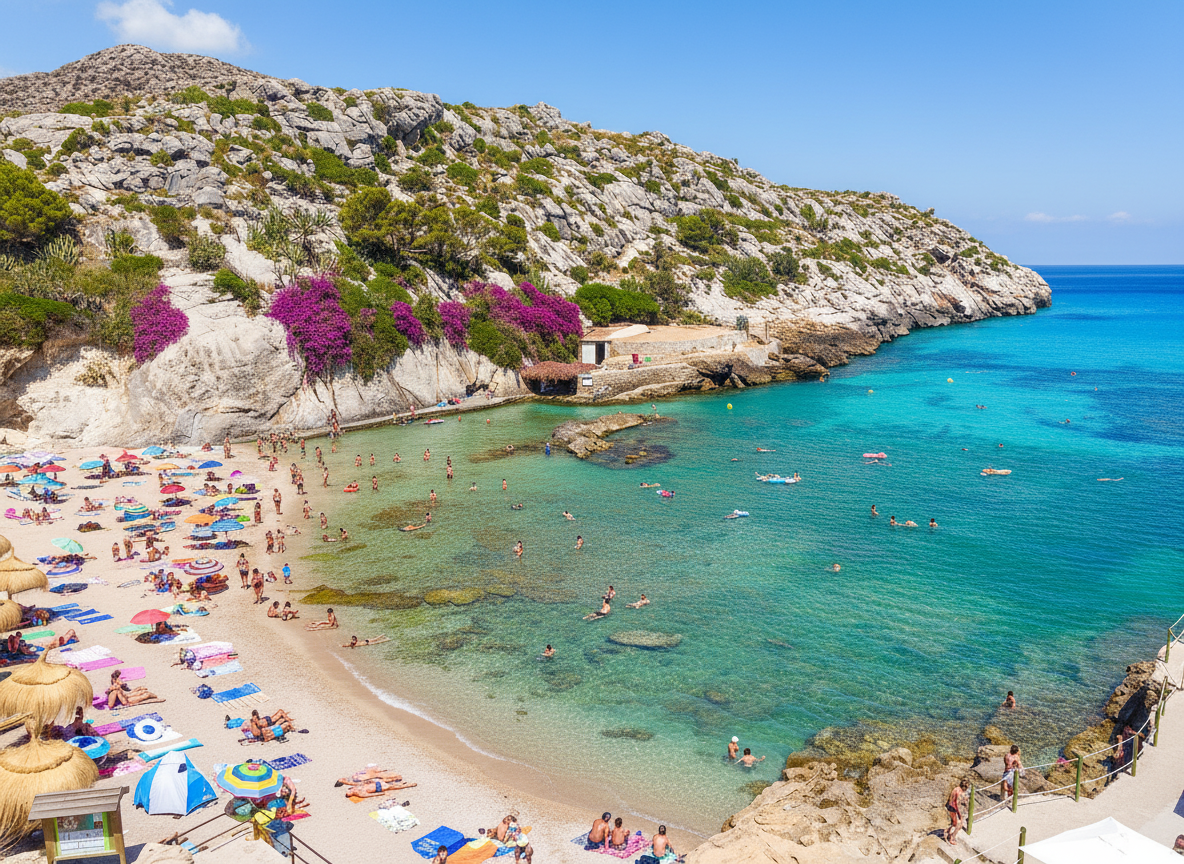 Cala Barques, beach, Mallorca, photo