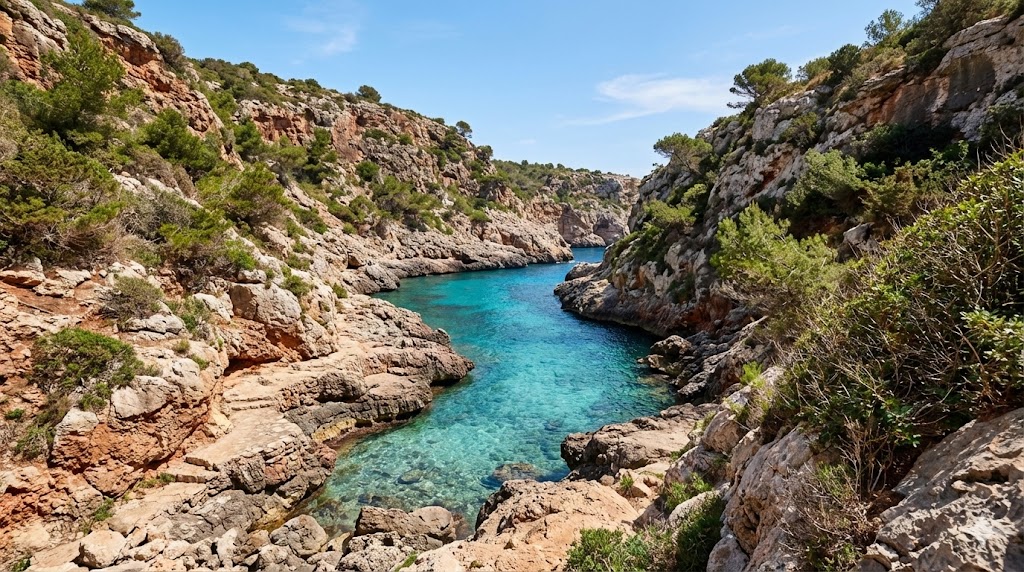 Cala Beltrán, beach, Mallorca, photo