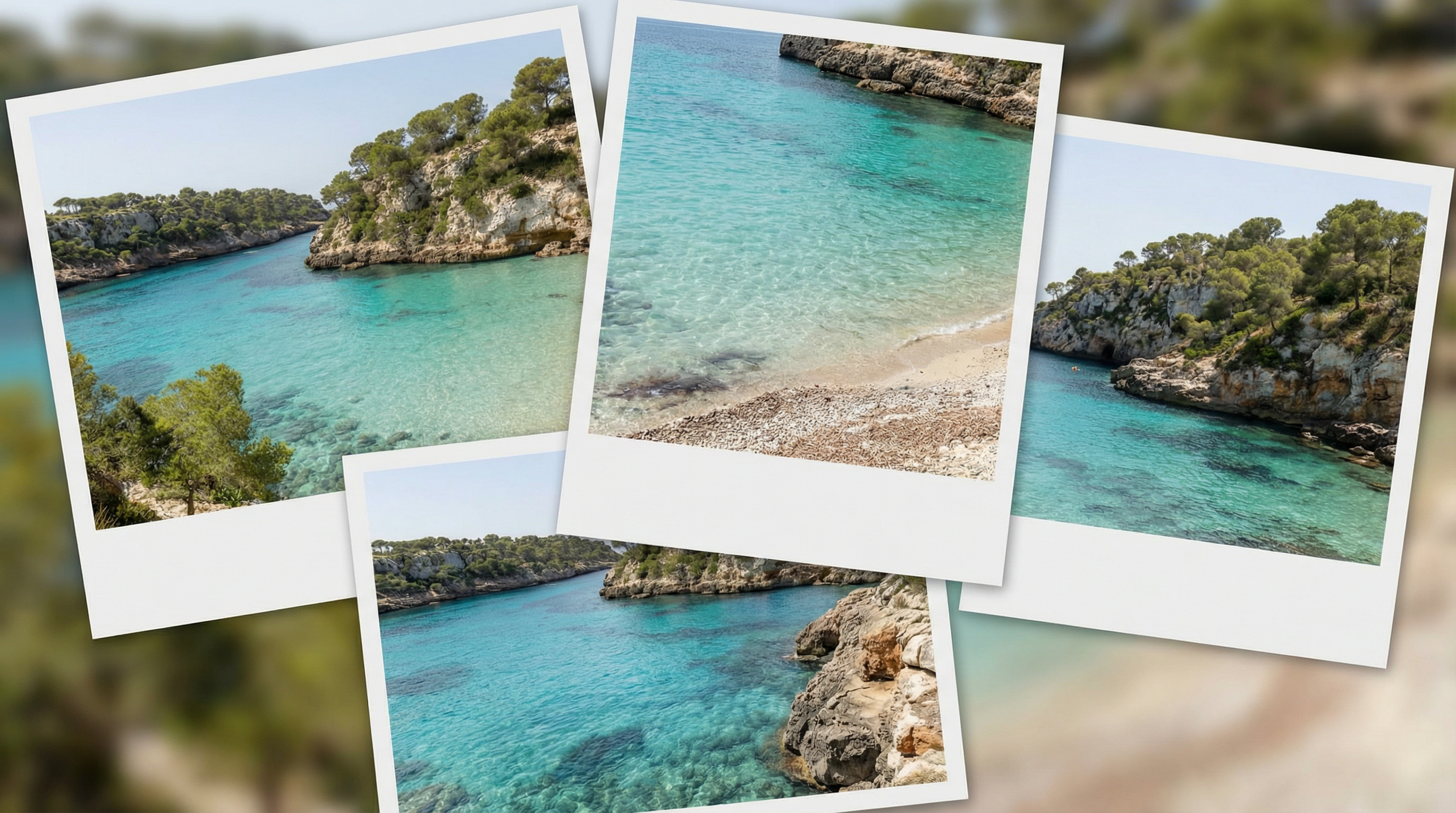Cala Blanca, beach, Mallorca, photo