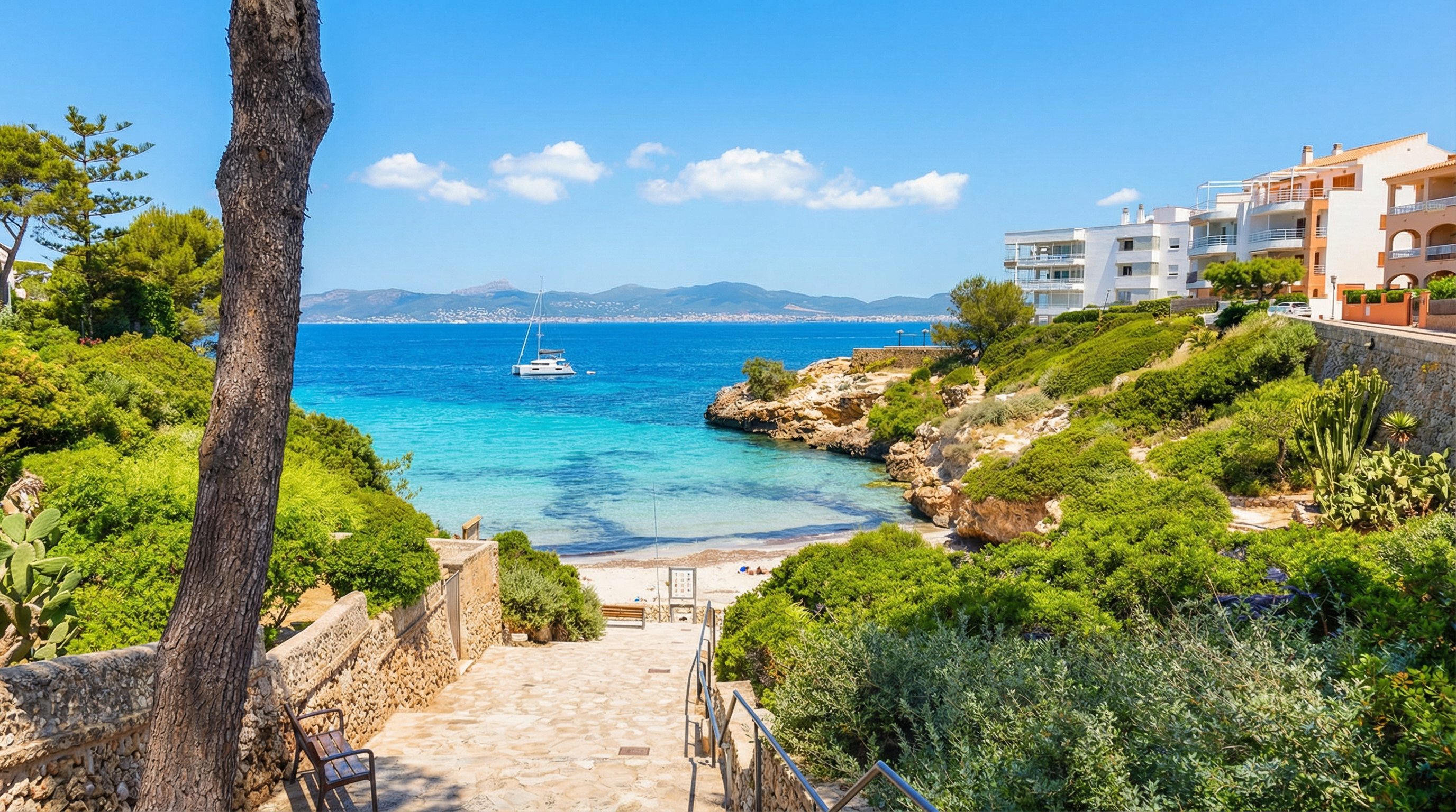 Cala Blava, beach, Mallorca, photo