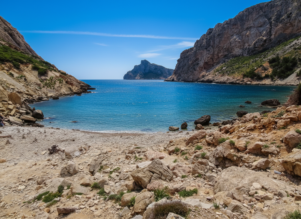 Cala Boquer, beach, Mallorca, photo