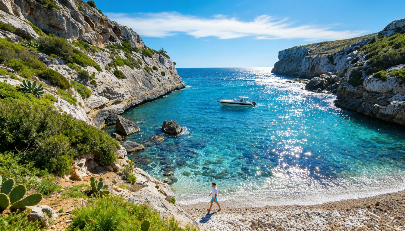Cala Bota, beach, Mallorca, photo