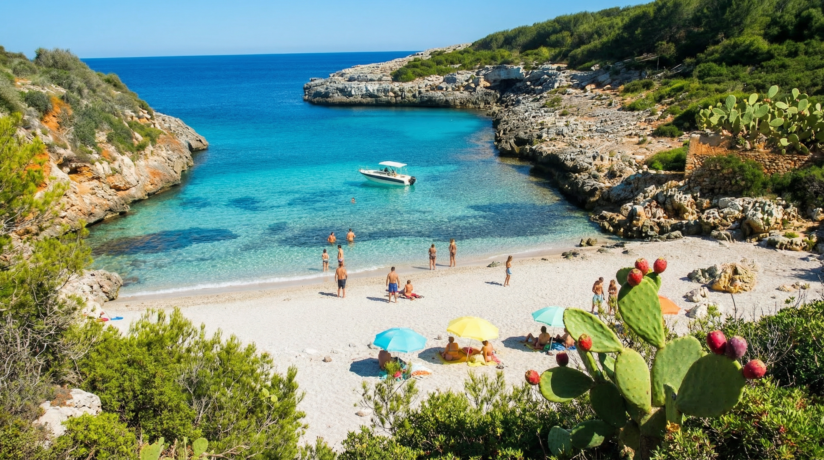 Cala Brafi, beach, Mallorca, photo