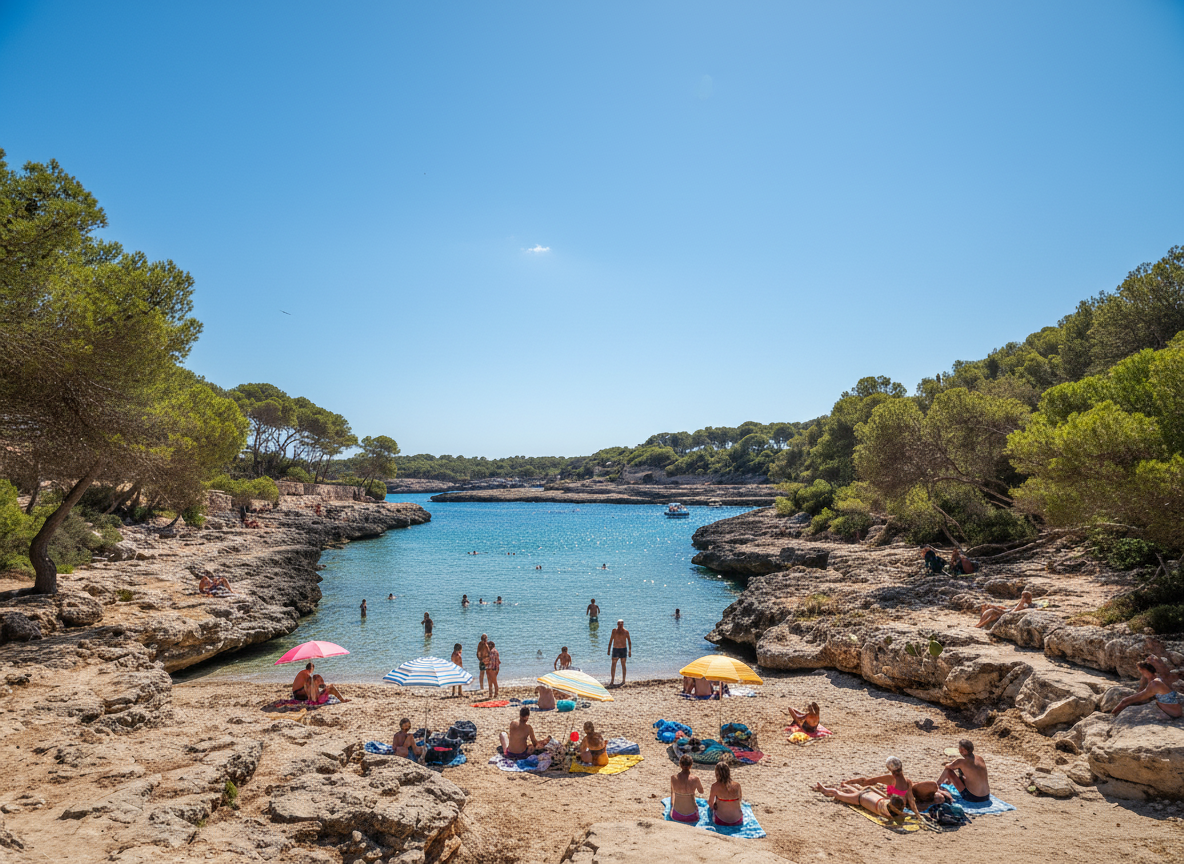 Cala Brogit, beach, Mallorca, photo
