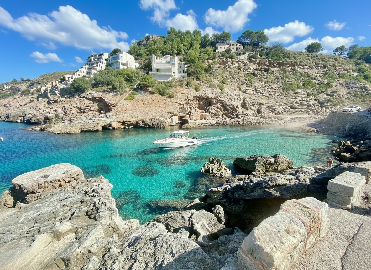 Cala Carbó, beach, Mallorca, photo