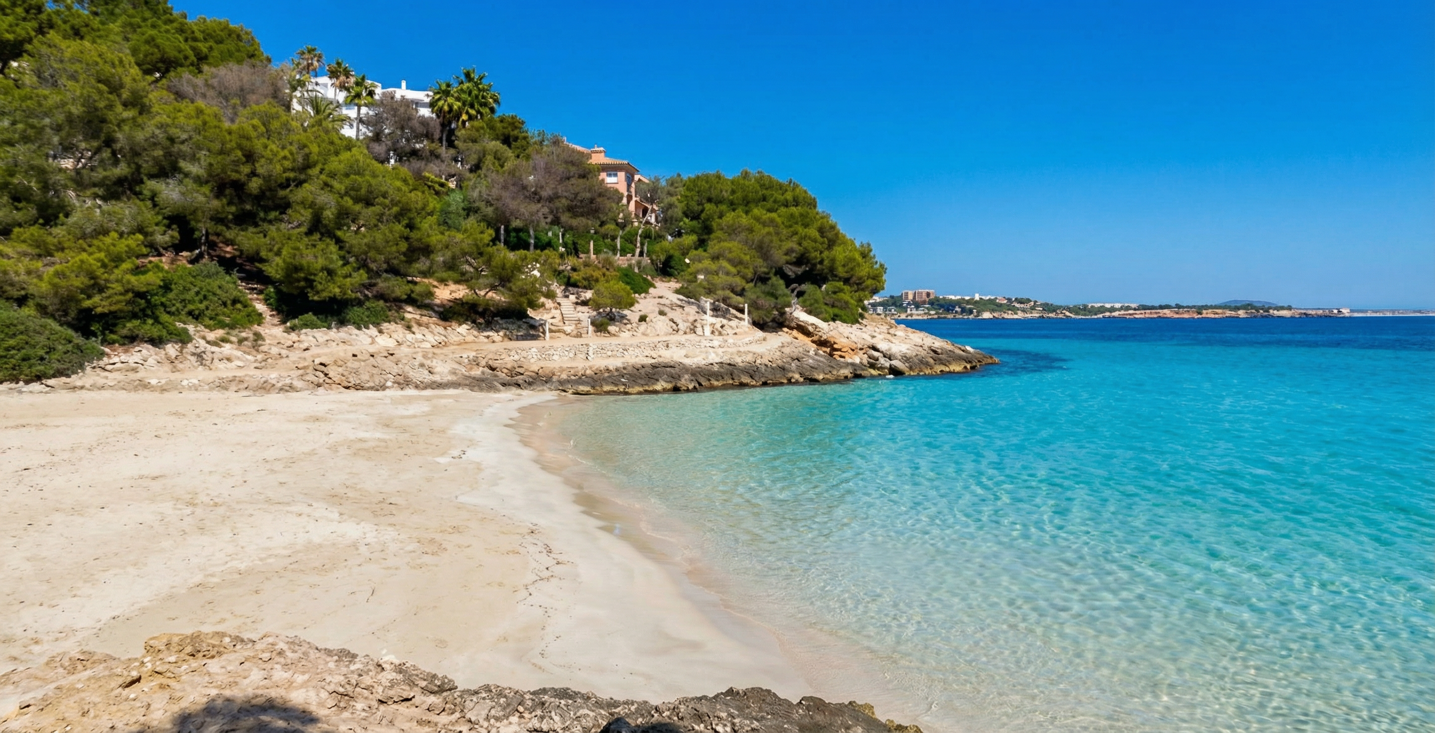 Cala Comtessa, beach, Mallorca, photo