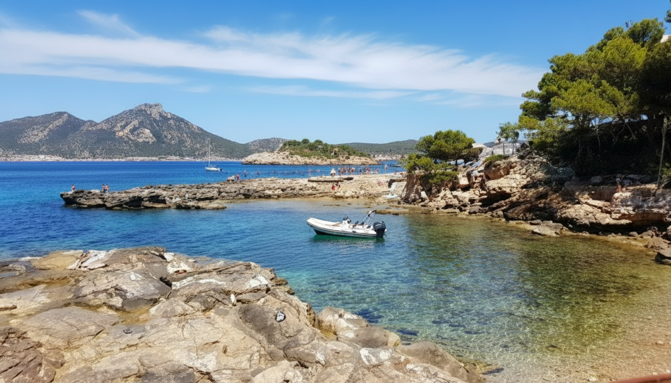 Cala Conills, beach, Mallorca, photo