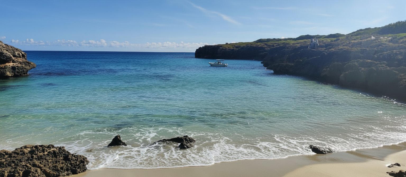Cala d'en Rafelinos, beach, Mallorca, photo