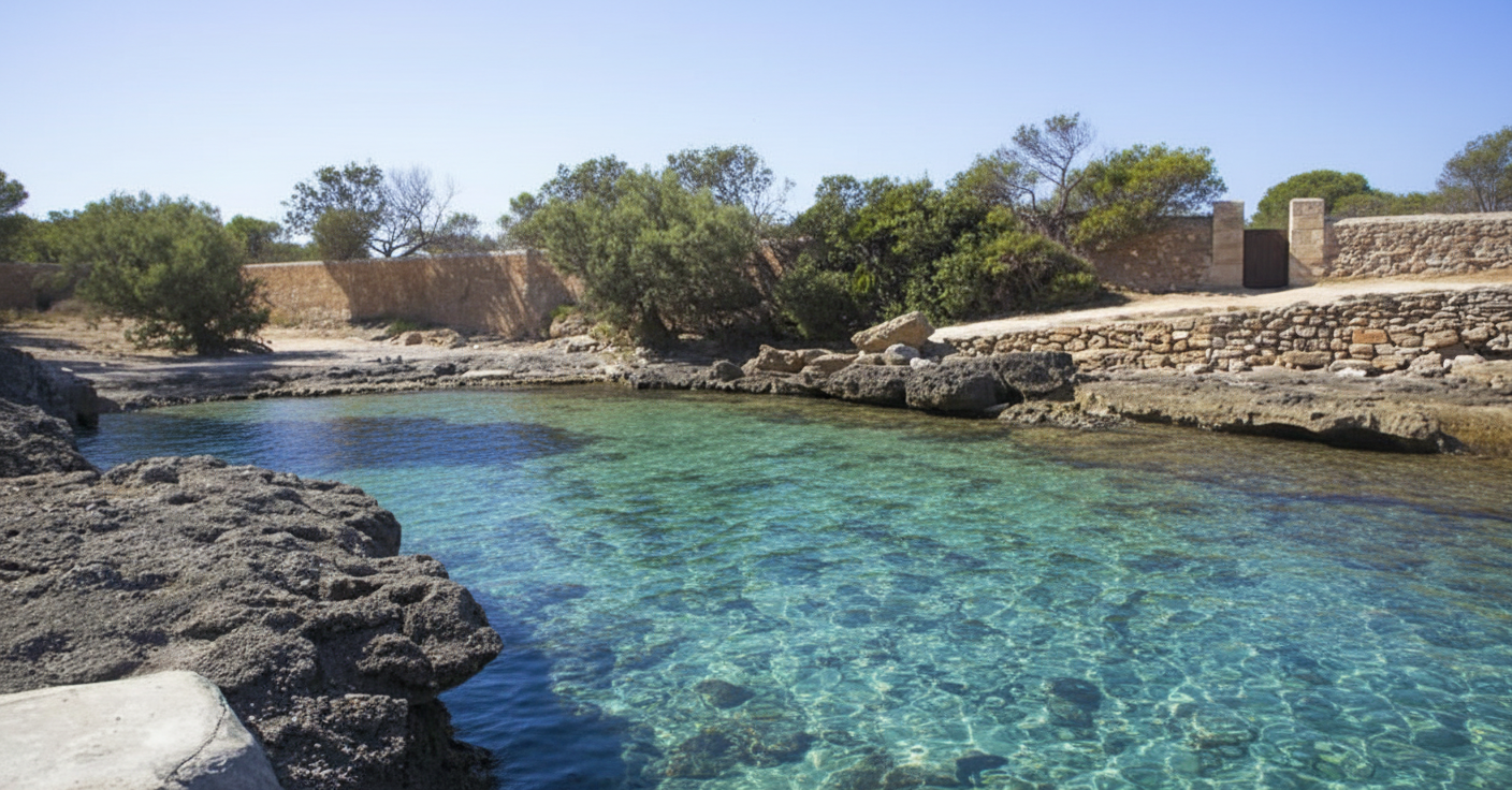 Cala de n'Aguait, beach, Mallorca, photo
