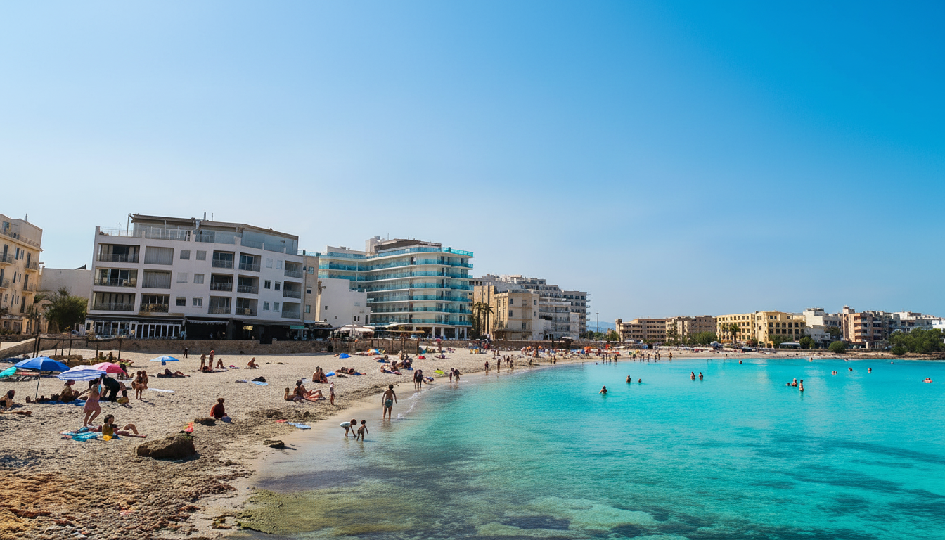 Cala de s'Illot, beach, Mallorca, photo
