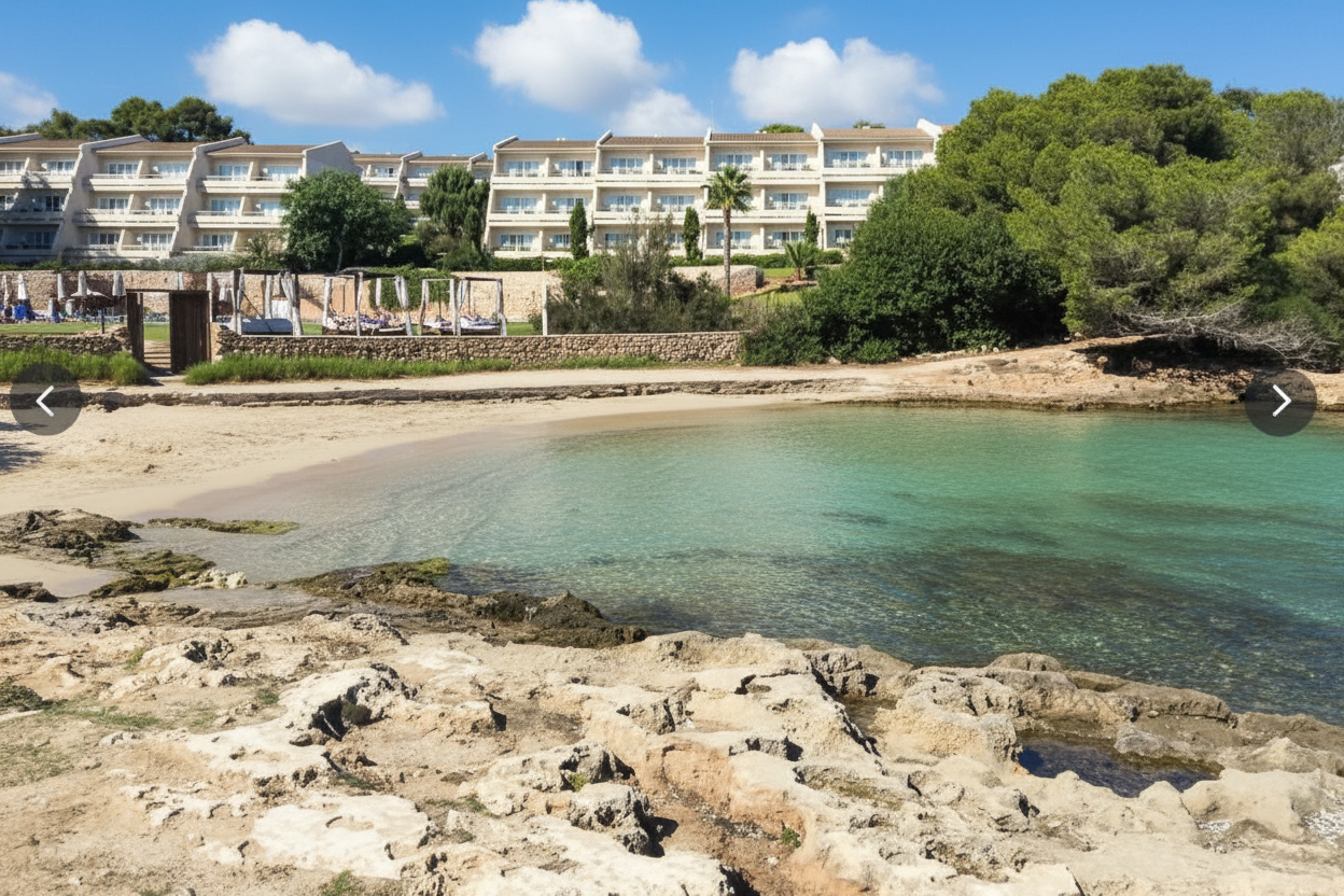 Cala De Sa Torre, beach, Mallorca, photo