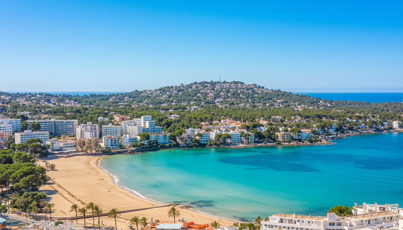 Cala De Santa Ponça, beach, Mallorca, photo