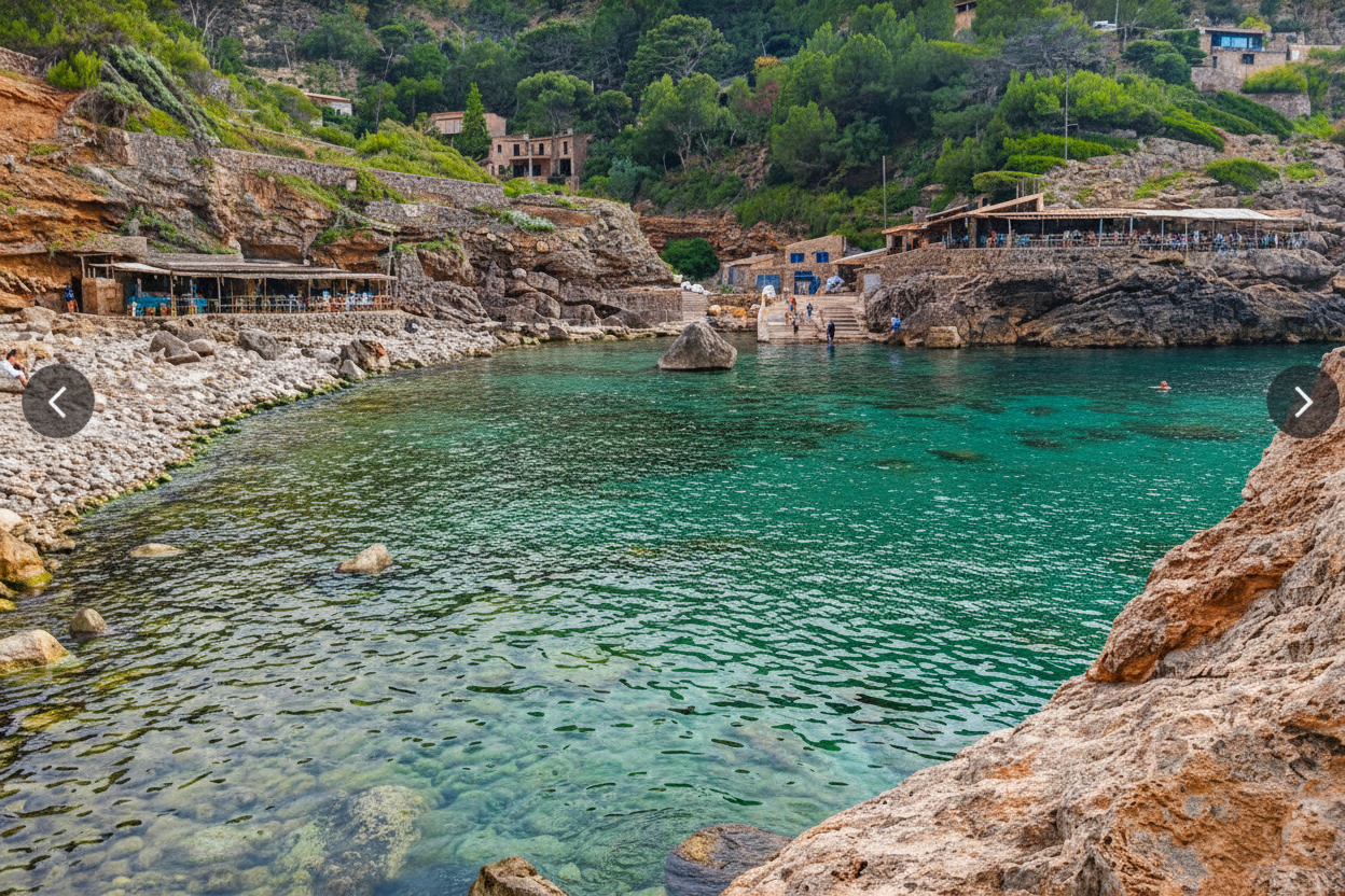 Cala Deià, beach, Mallorca, photo