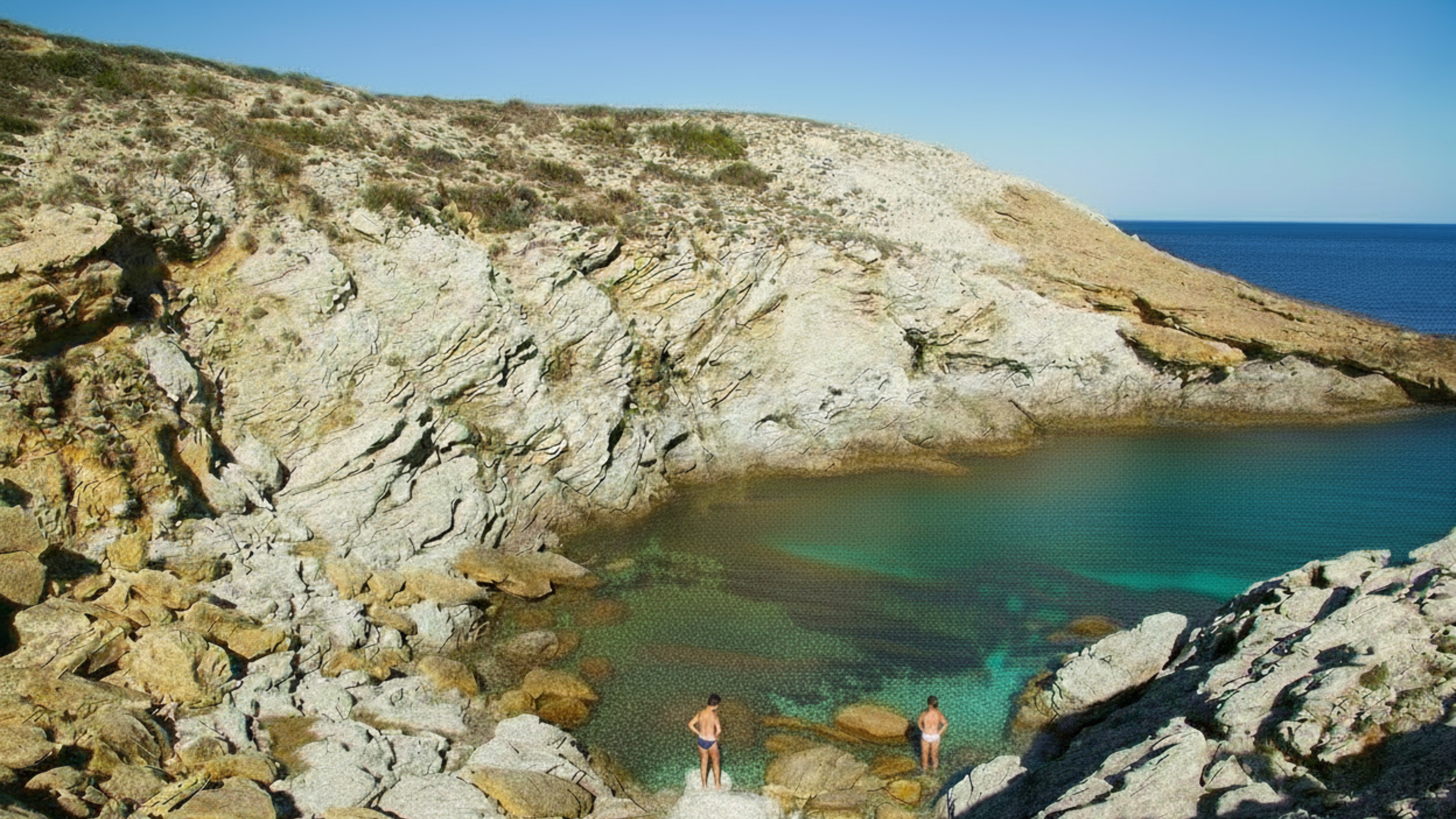 Cala Dèntol, beach, Mallorca, photo