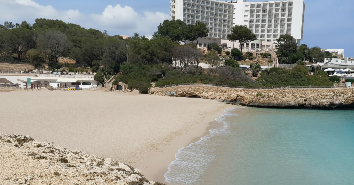 Cala Domingos, beach, Mallorca, photo