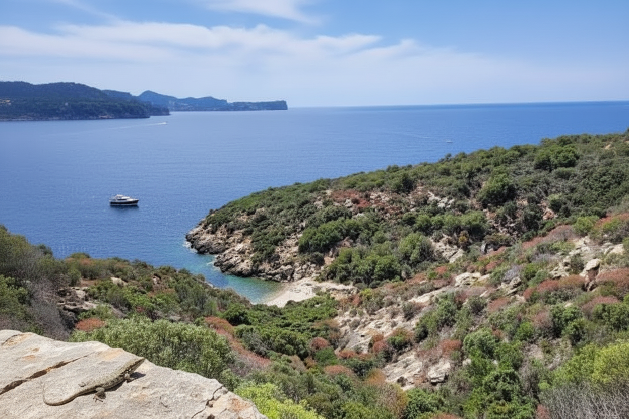 Cala En Cucó, beach, Mallorca, photo