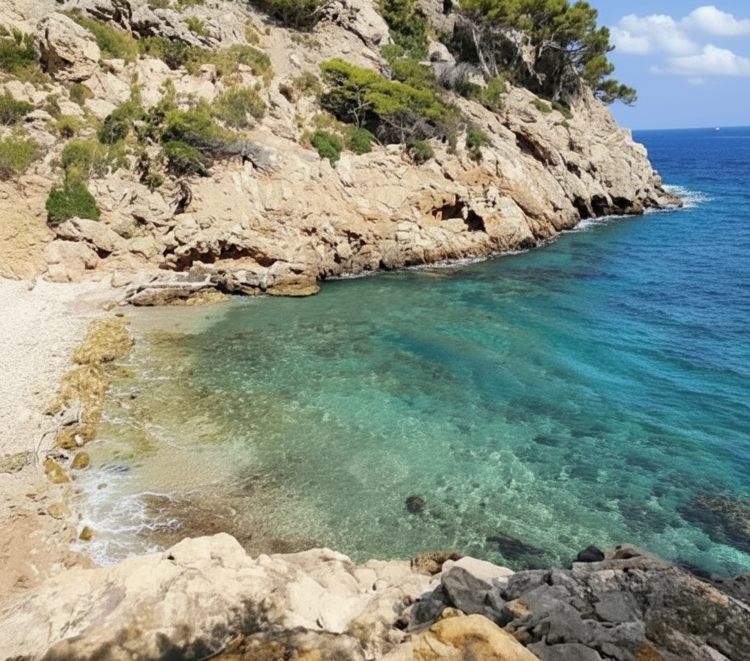 Cala En Feliu, beach, Mallorca, photo