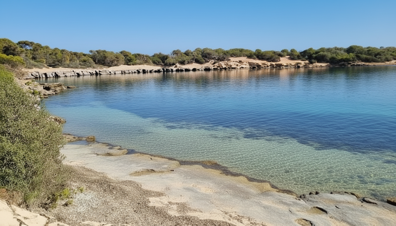Cala en Tugores, beach, Mallorca, photo