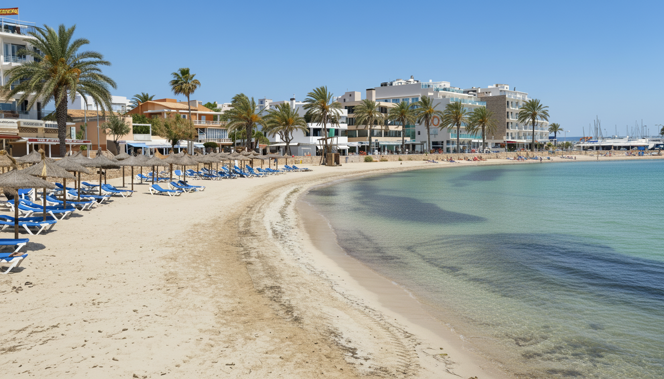 Cala Estancia, beach, Mallorca, photo