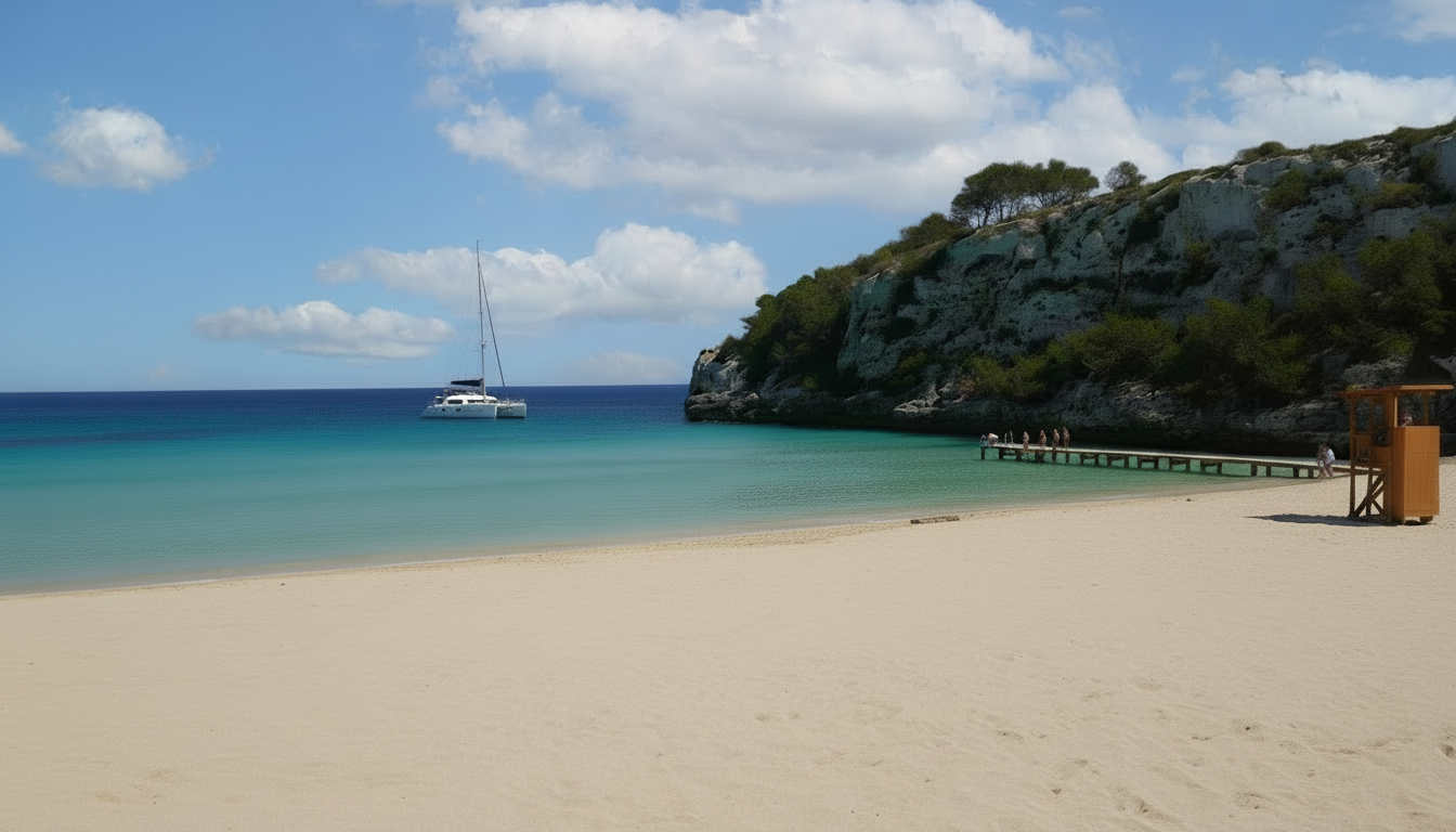 Cala Estany, beach, Mallorca, photo