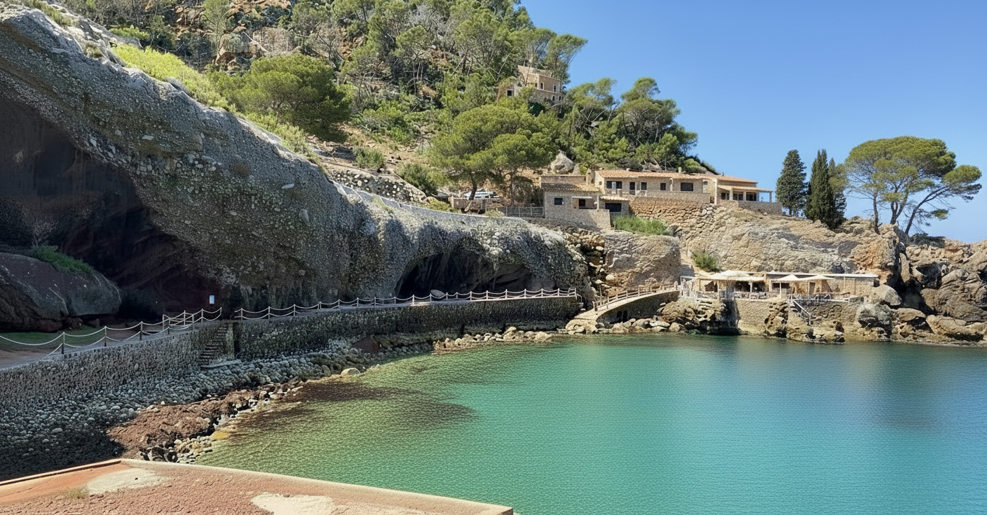 Cala Estellencs, beach, Mallorca, photo