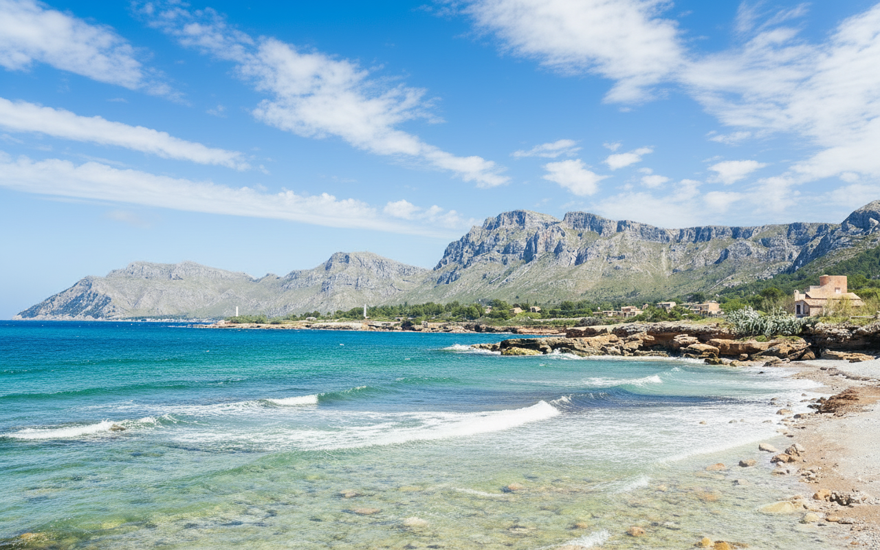 Cala Estret, beach, Mallorca, photo