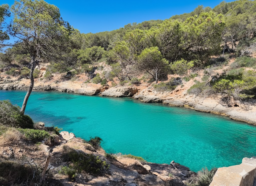 Cala Falcó, beach, Mallorca, photo
