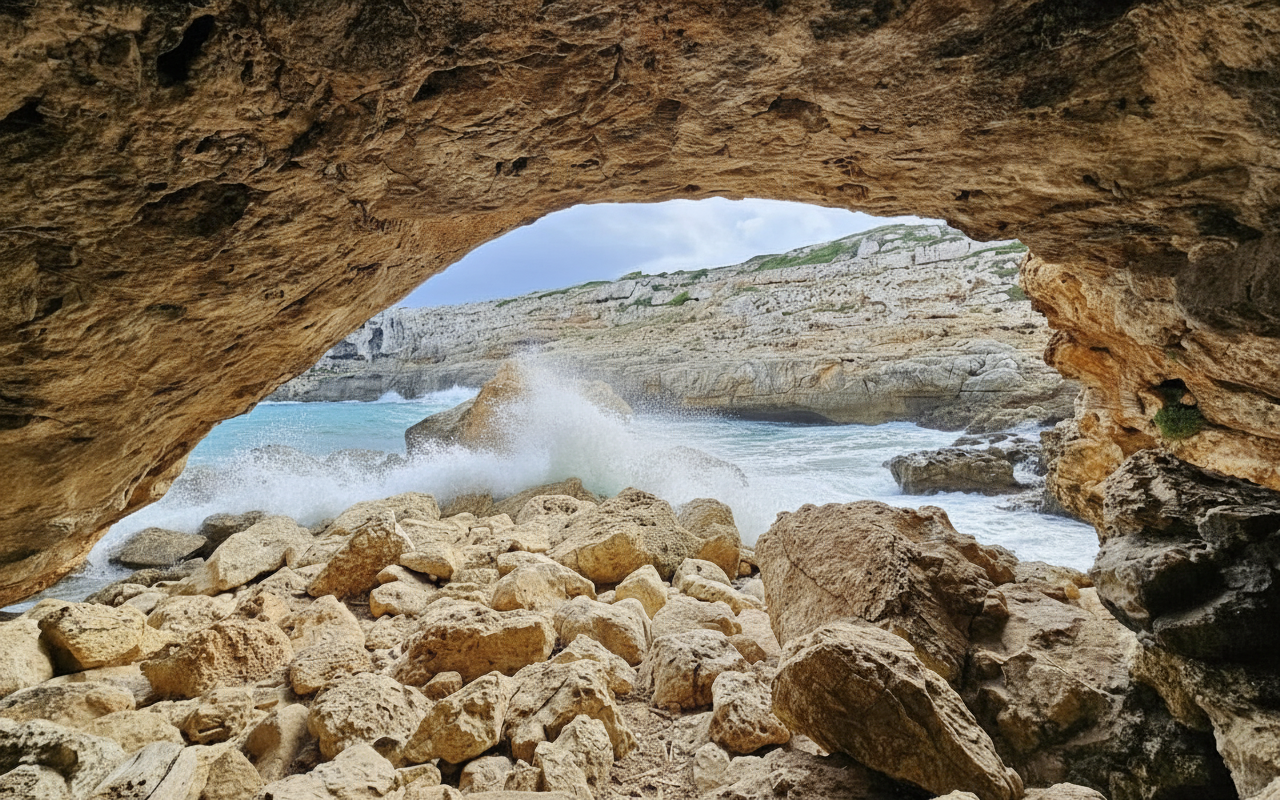 Cala Falcó, beach, Mallorca, photo