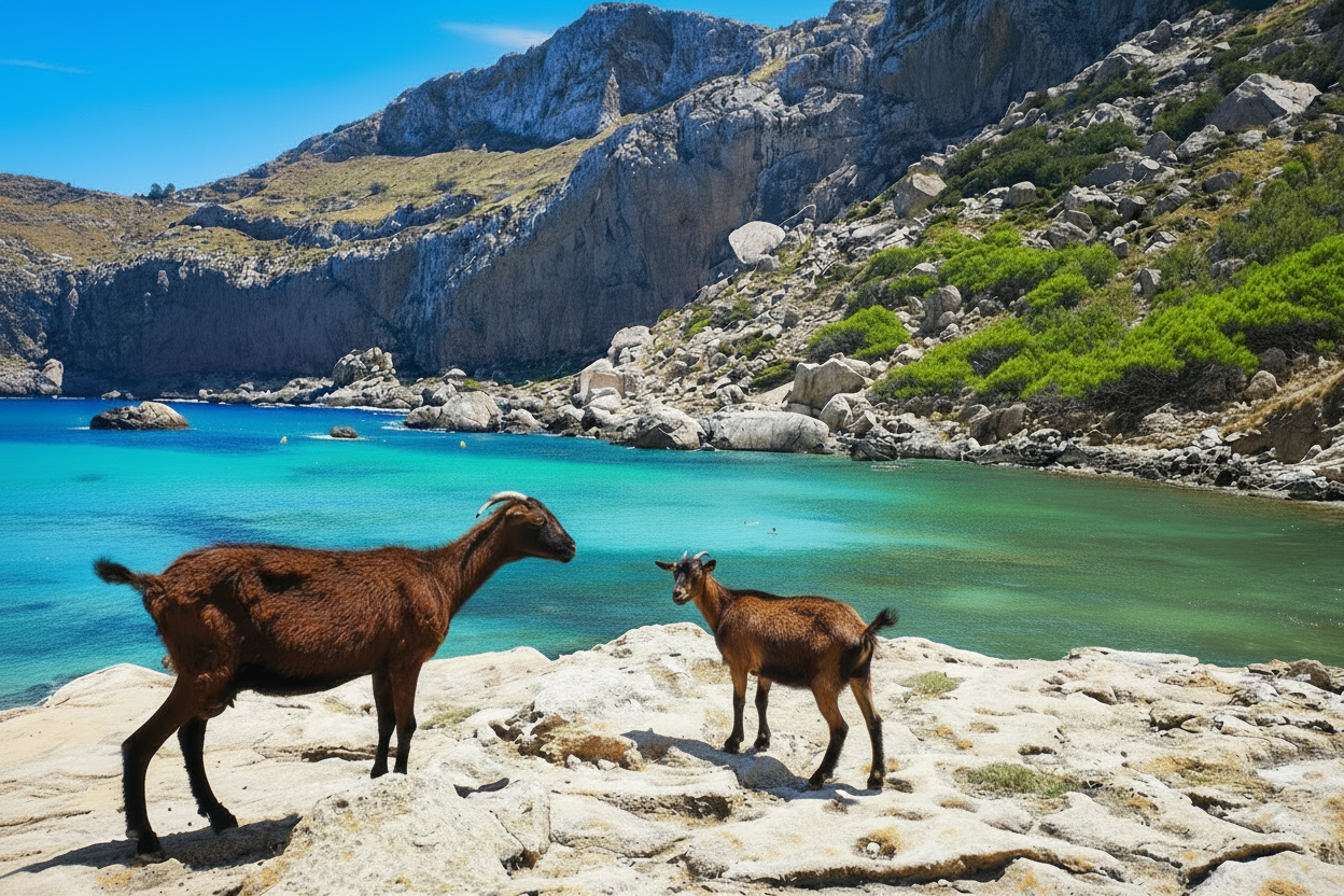 Cala Figuera, beach, Mallorca, photo