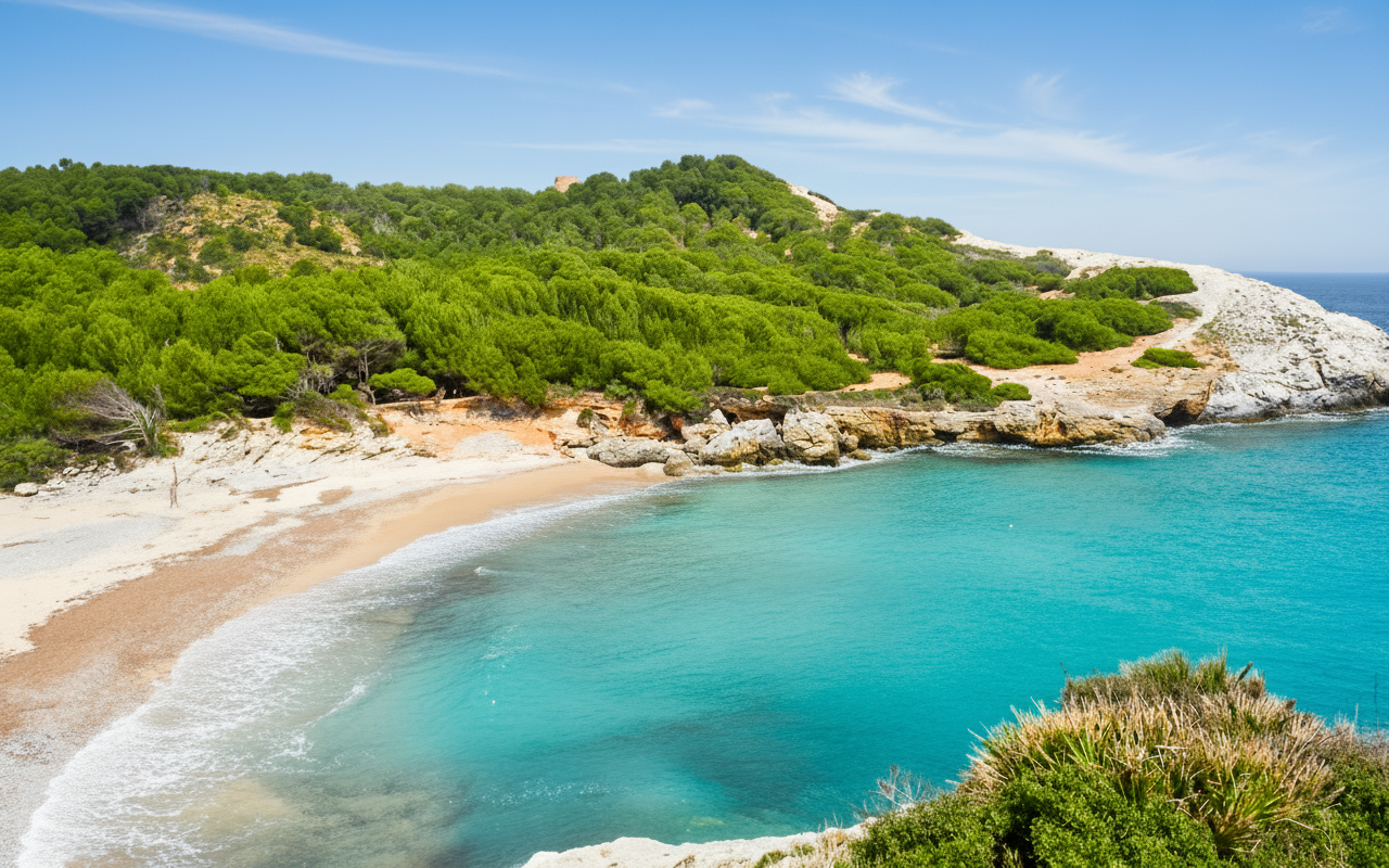 Cala Font Celada, beach, Mallorca, photo