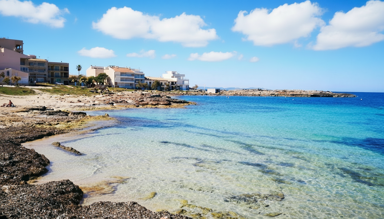 Cala Galiota, beach, Mallorca, photo
