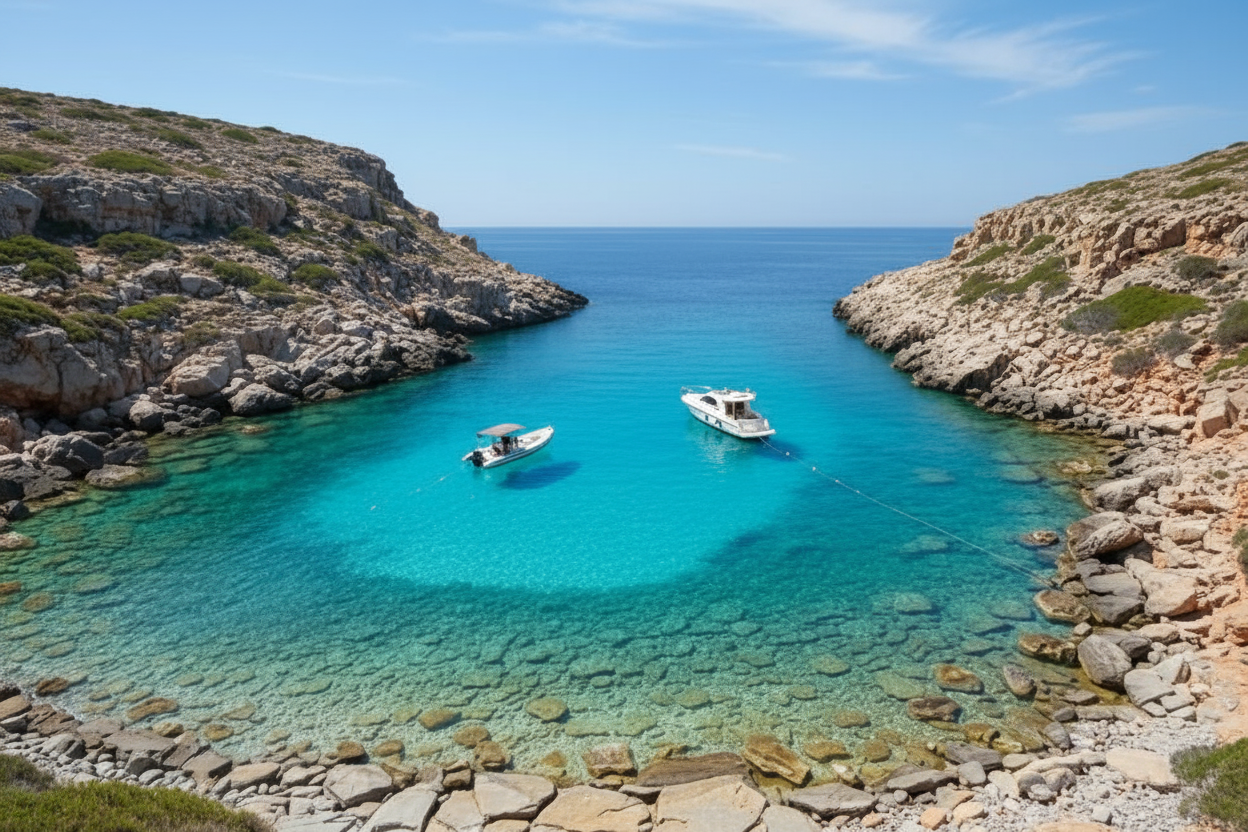 Cala Ganduf, beach, Mallorca, photo