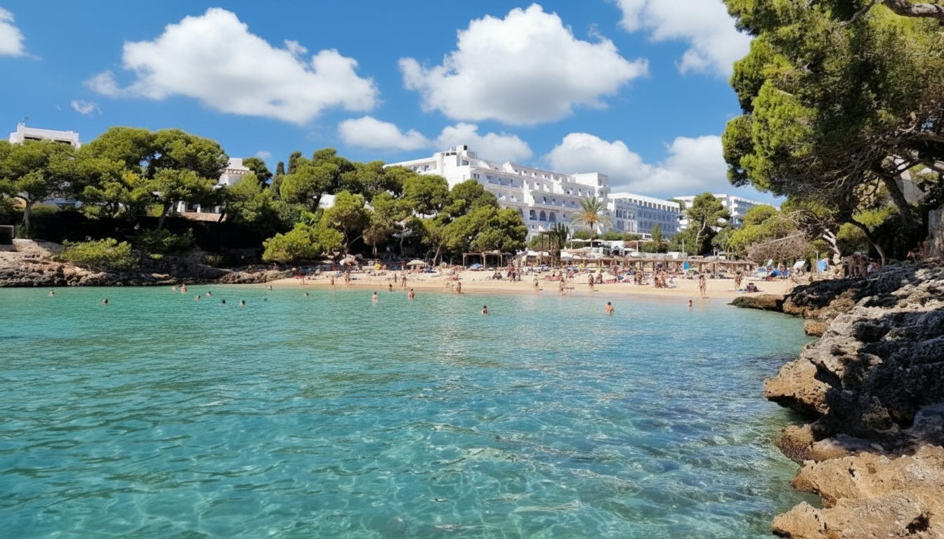 Cala Gran, beach, Mallorca, photo