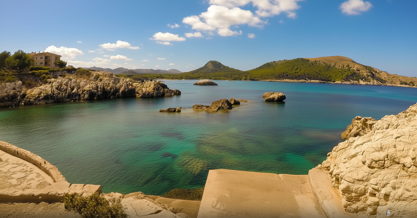 Cala Lliteres, beach, Mallorca, photo