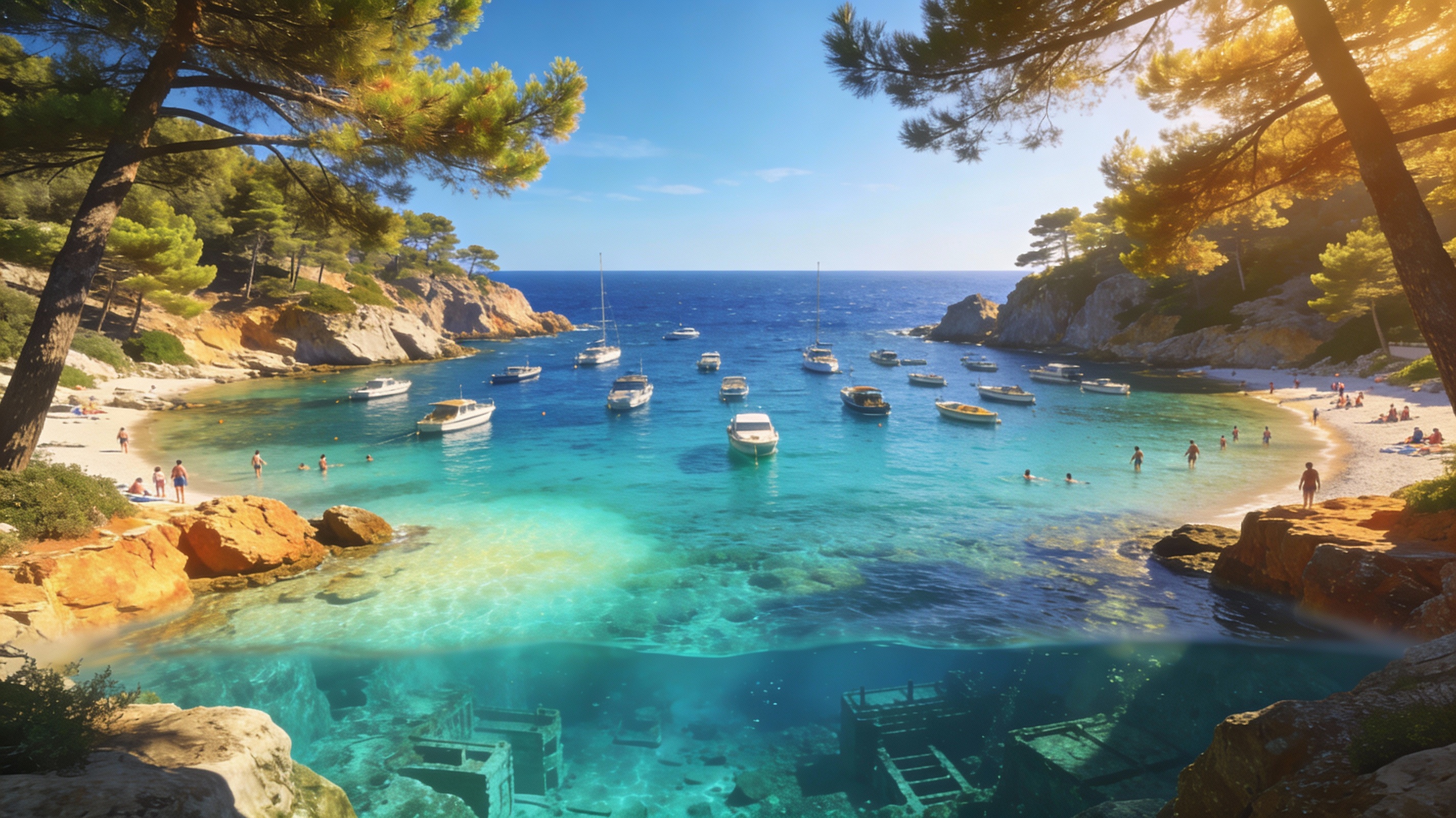 Cala Llombards car rental location