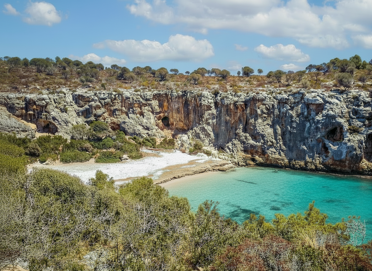 Cala Magraner, beach, Mallorca, photo