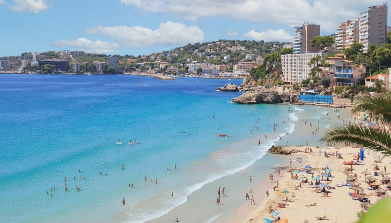 Cala Major, Urban, Mallorca, photo