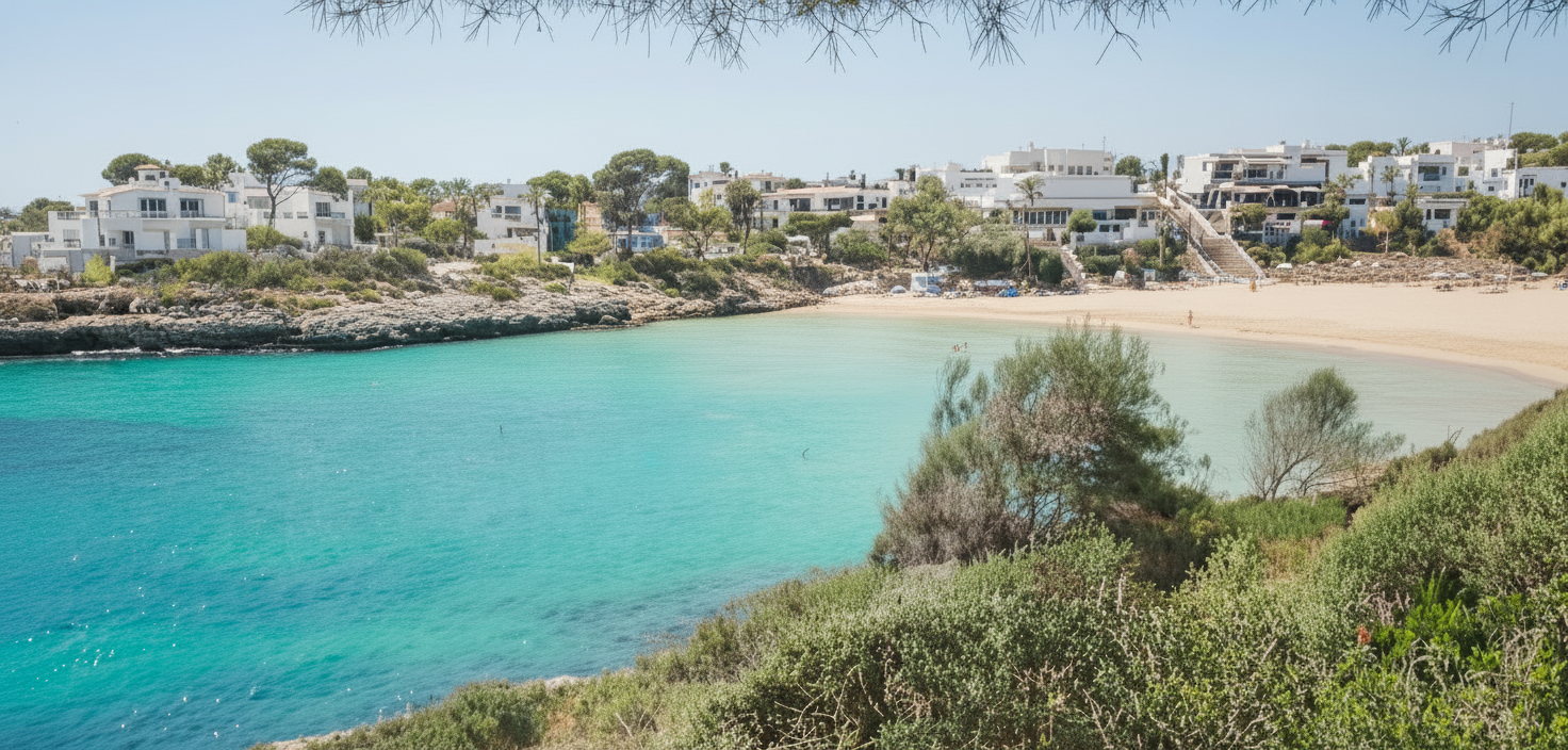 Cala Marçal, beach, Mallorca, photo