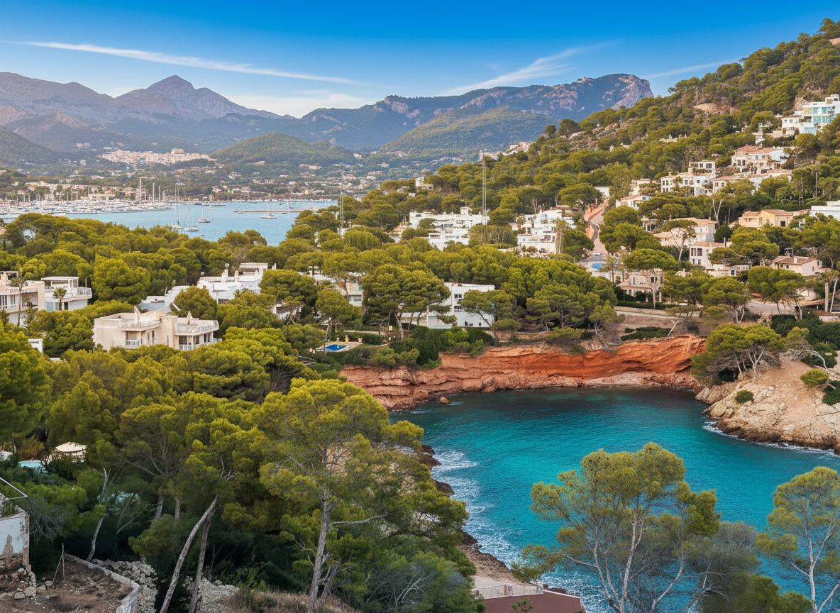 Cala Marmassén, beach, Mallorca, photo