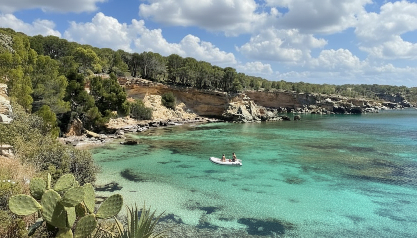 Cala Mata, beach, Mallorca, photo