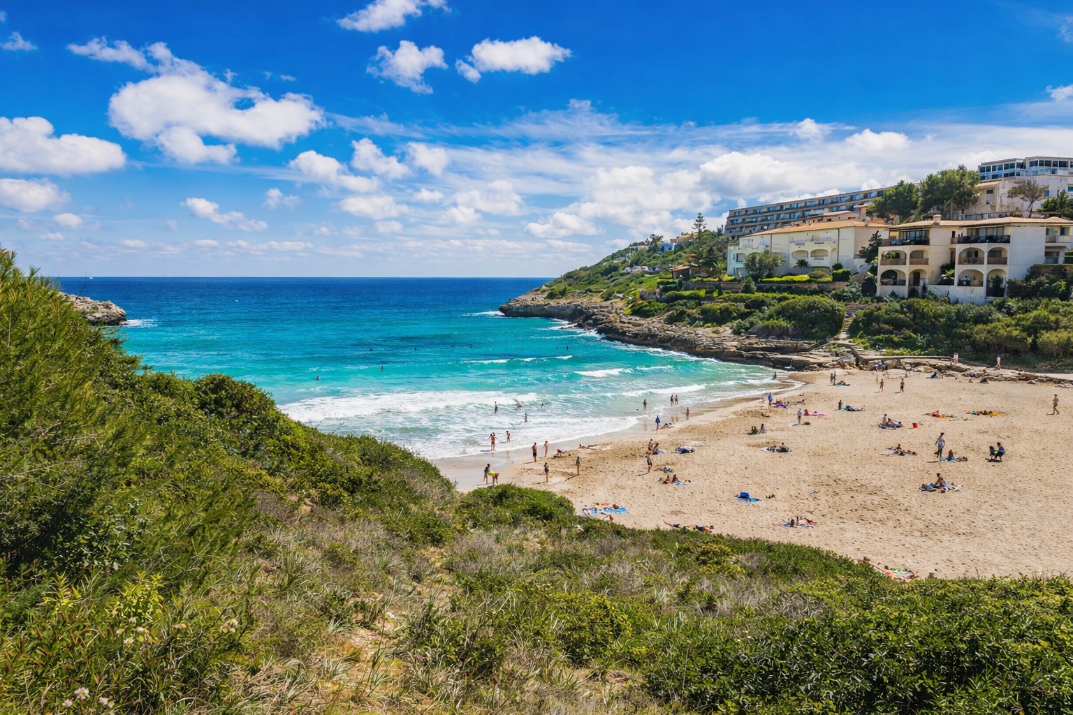Cala Mendia car rental location