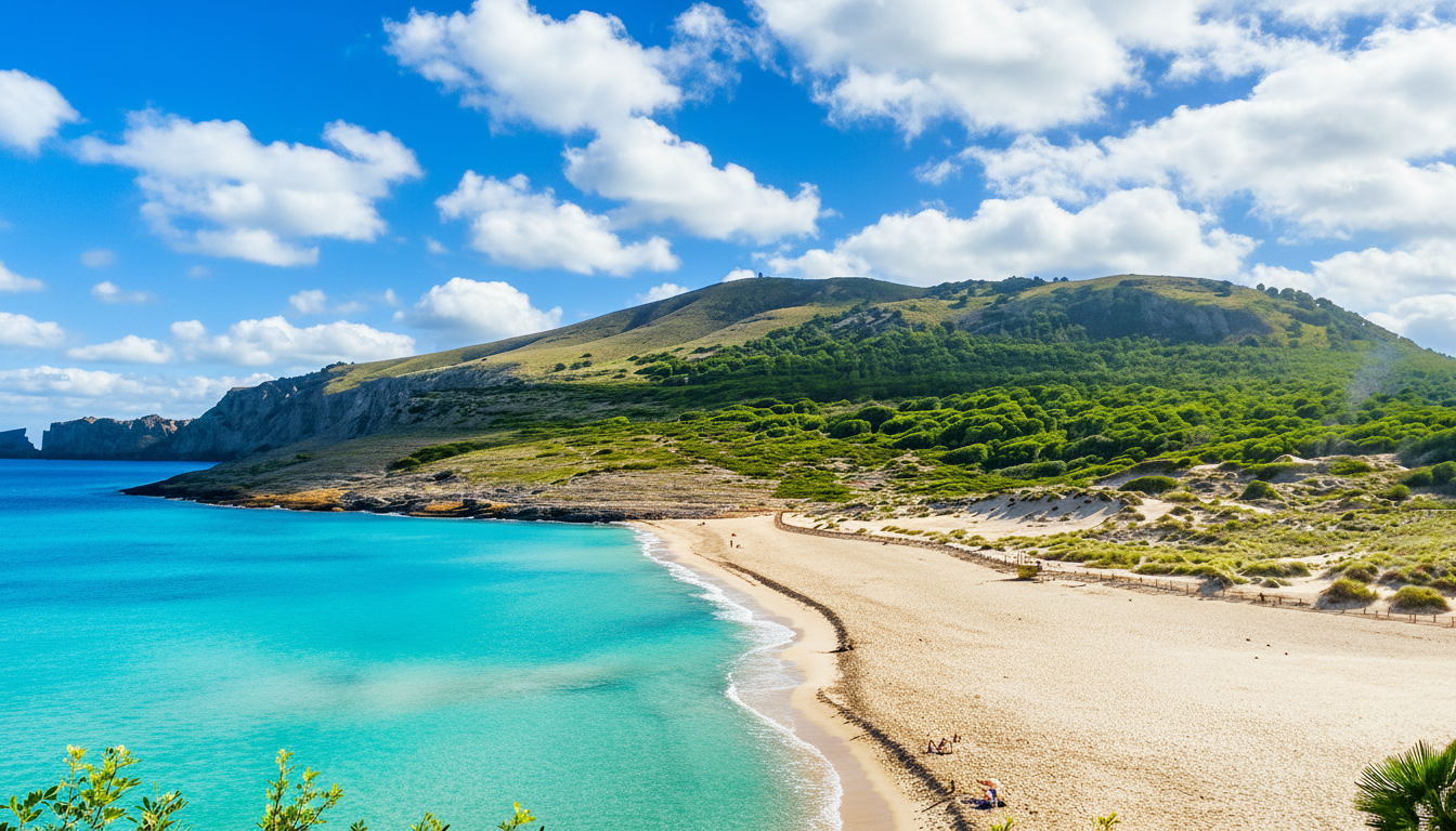 Cala Mesquida, beach, Mallorca, photo