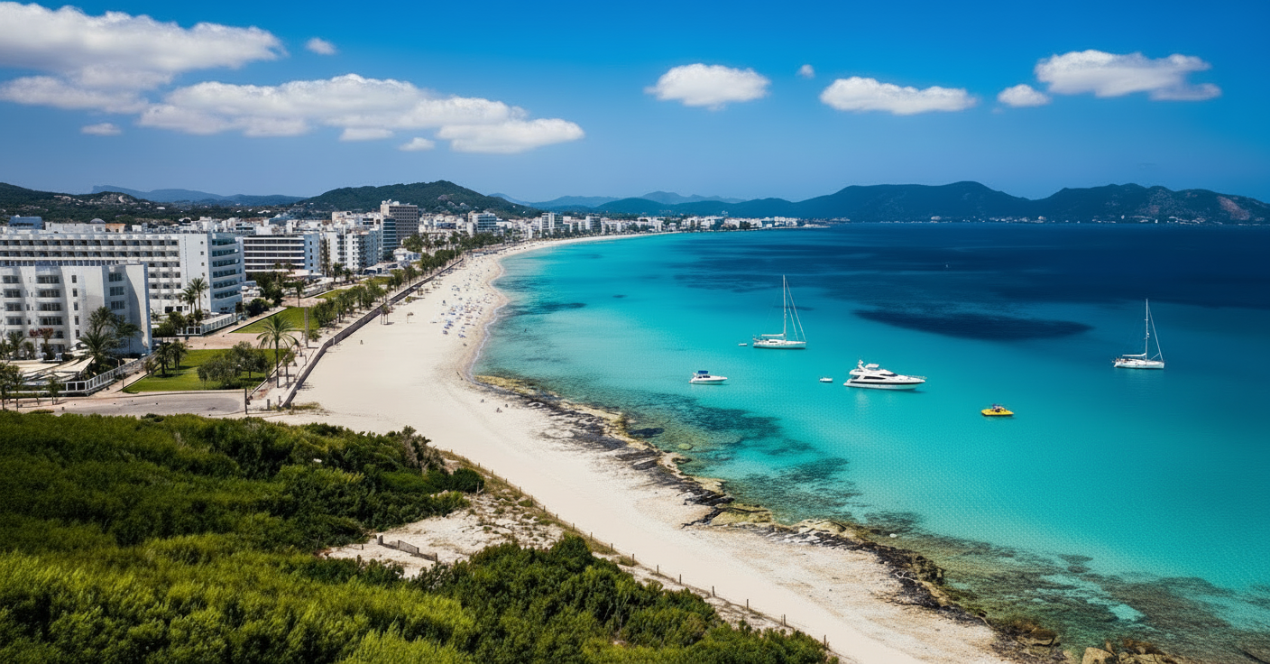 Cala Millor, beach, Mallorca, photo