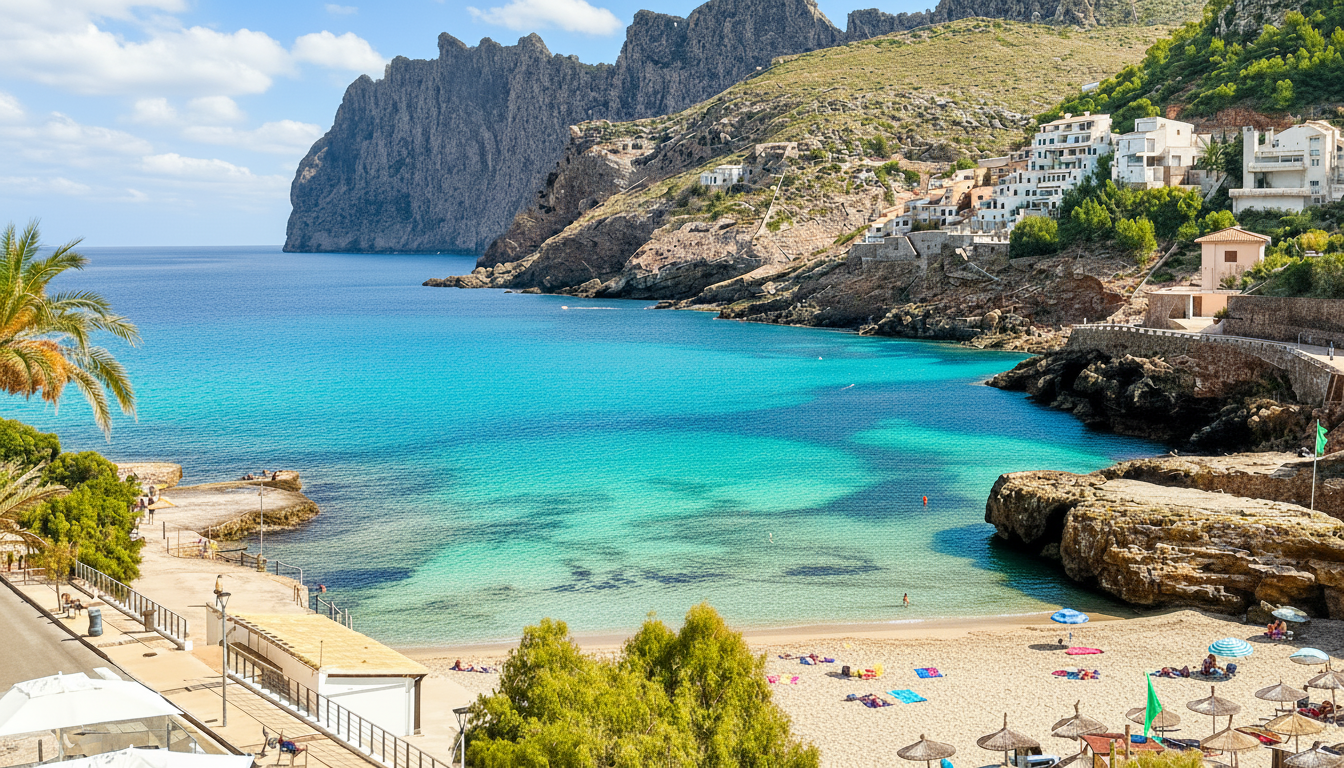 Cala Molins, beach, Mallorca, photo