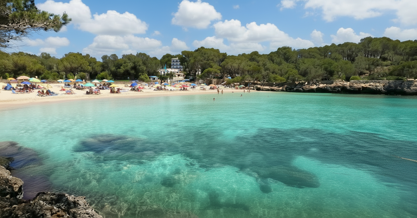 Cala Mondragó, beach, Mallorca, photo